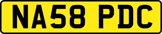 NA58PDC