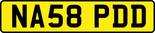 NA58PDD