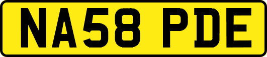 NA58PDE