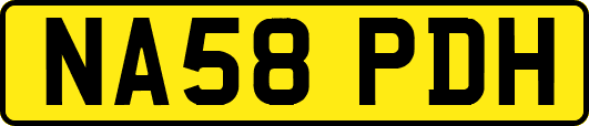 NA58PDH