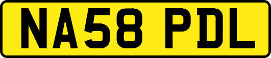 NA58PDL