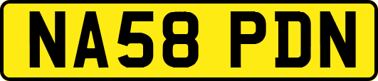 NA58PDN
