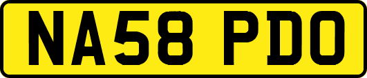 NA58PDO