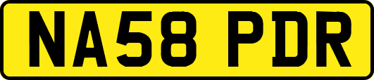 NA58PDR