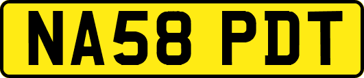NA58PDT