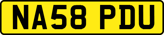 NA58PDU