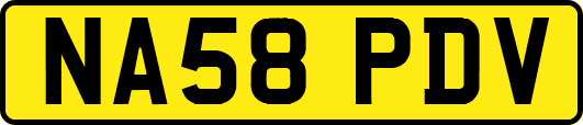 NA58PDV