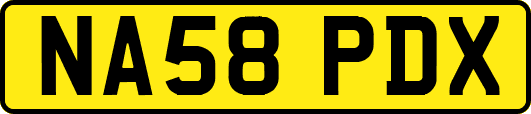 NA58PDX