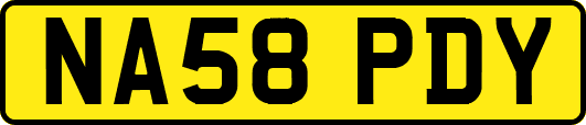 NA58PDY