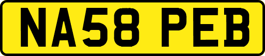NA58PEB