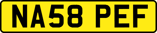NA58PEF