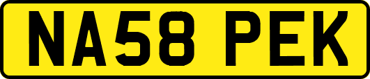 NA58PEK