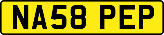 NA58PEP