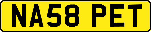 NA58PET