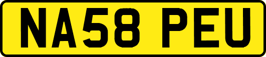 NA58PEU