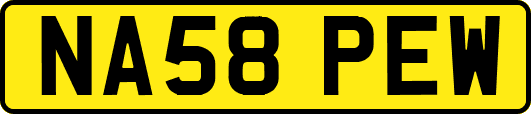 NA58PEW