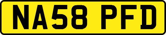 NA58PFD