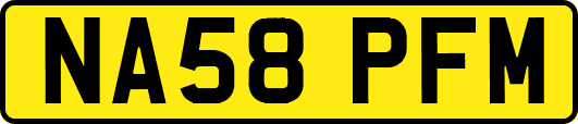 NA58PFM