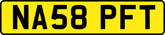 NA58PFT
