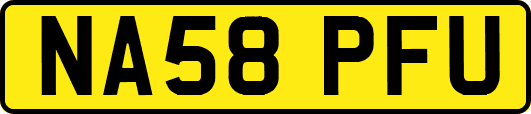 NA58PFU