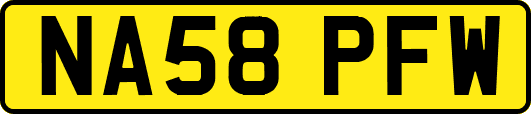 NA58PFW