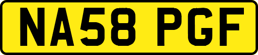 NA58PGF