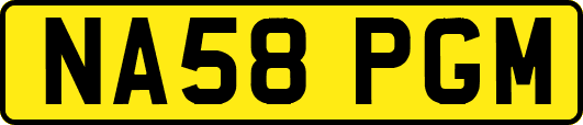 NA58PGM