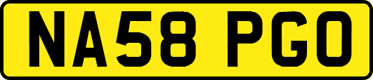 NA58PGO