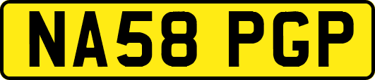 NA58PGP