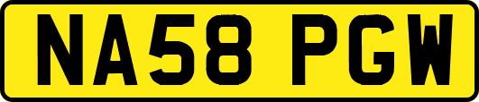 NA58PGW