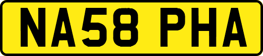NA58PHA