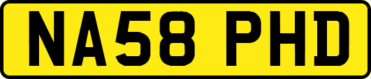 NA58PHD