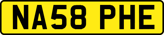 NA58PHE