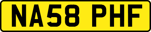 NA58PHF