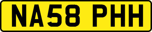 NA58PHH