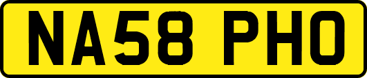 NA58PHO