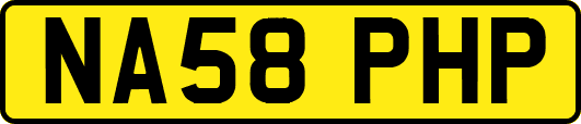 NA58PHP