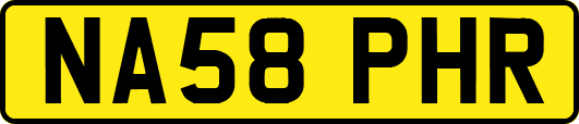 NA58PHR