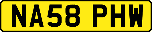 NA58PHW