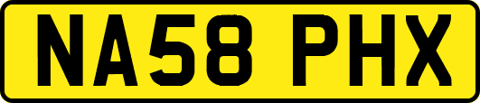 NA58PHX