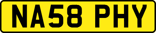 NA58PHY