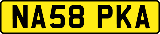 NA58PKA