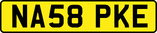 NA58PKE