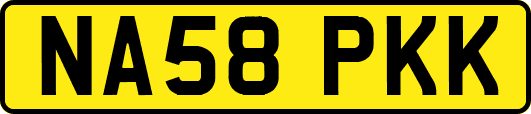 NA58PKK