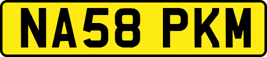 NA58PKM