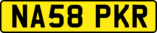 NA58PKR