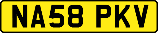 NA58PKV