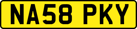 NA58PKY