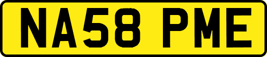 NA58PME