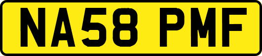 NA58PMF